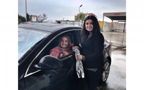 İstasyonumuzu ziyaret eden saygıdeğer kadınları, hediyeleri ile karşıladık.